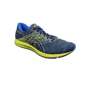 Asics Mens GEL-DS Trainer 1011A176 Blue Fabric Running Shoes Sneakers Size 11.5